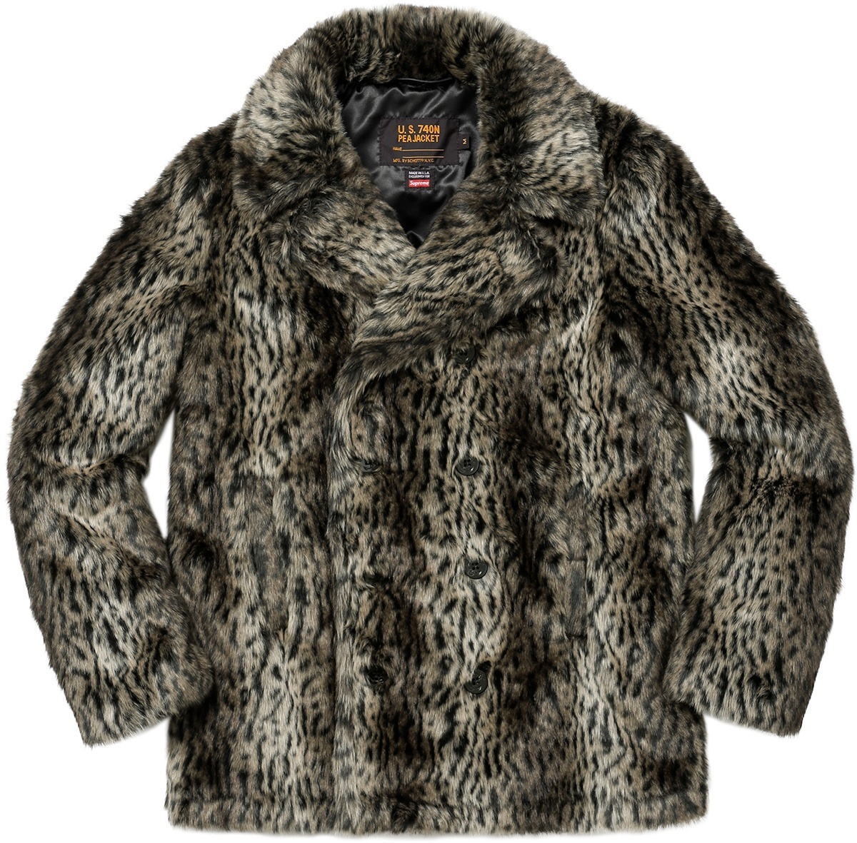 Supreme®/Schott® Fur Peacoat view 12